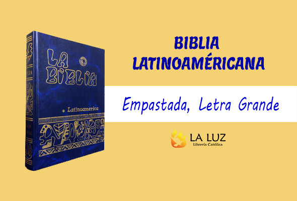 La Biblia Latinoamericana [letra normal]